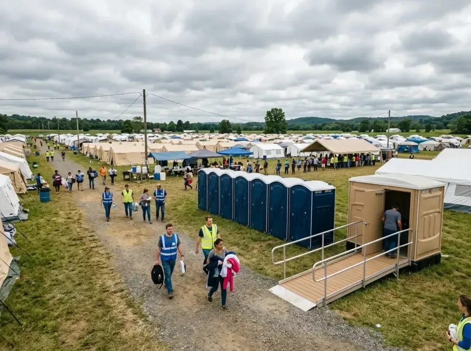 disaster-relief-camp-restrooms-010 — frequently asked questions, Dumpster & Portable Bathrooms Rental in Woodlyn, PA